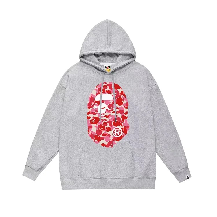 Classic casual simple hooded sweatshirt