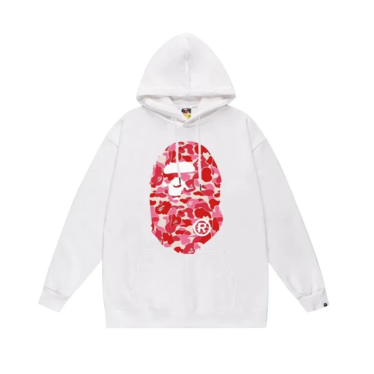 Classic casual simple hooded sweatshirt