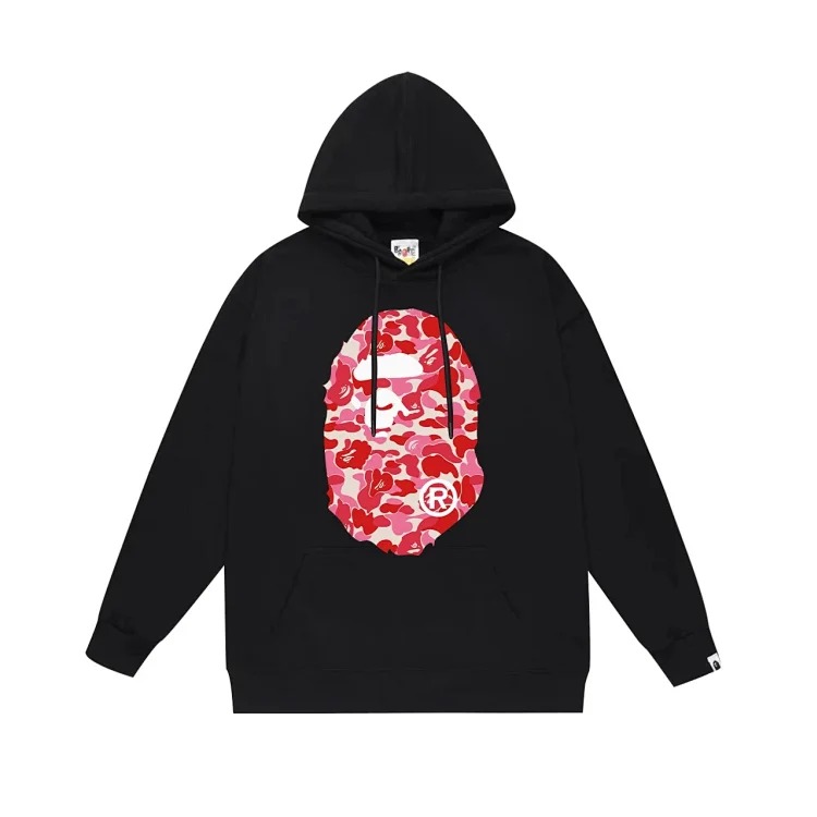 Classic casual simple hooded sweatshirt