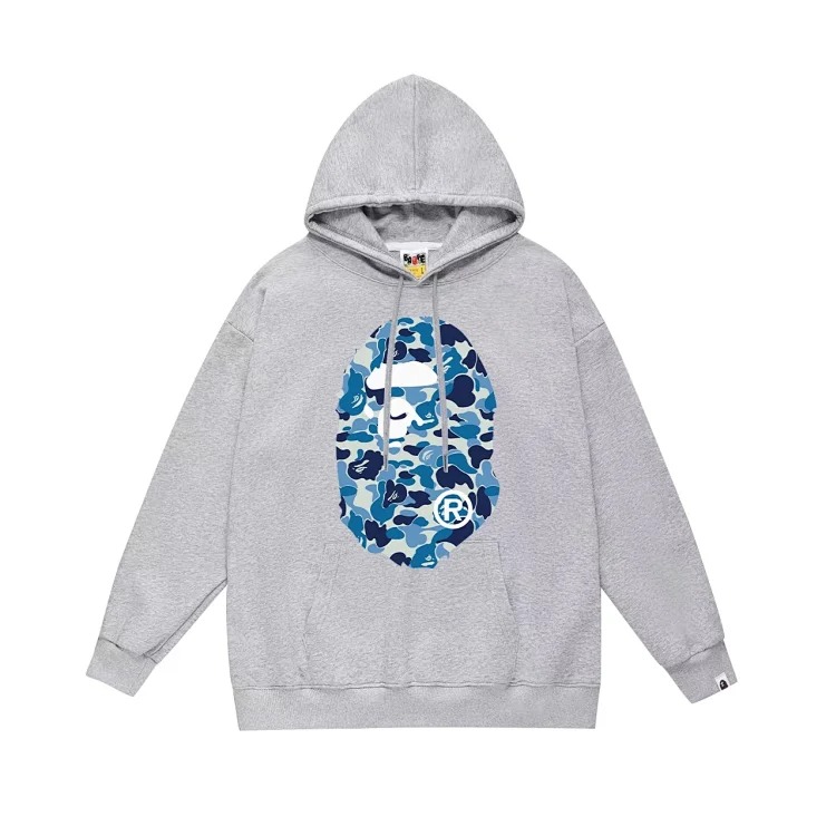 Classic casual simple hooded sweatshirt