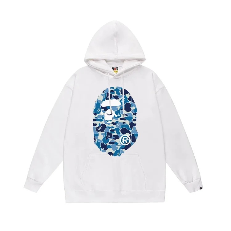 Classic casual simple hooded sweatshirt