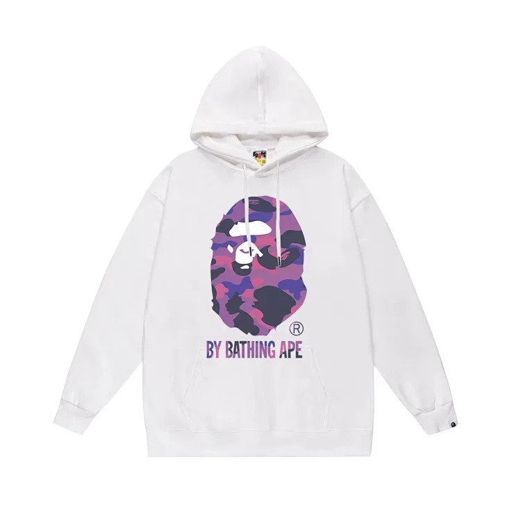 Classic casual simple hooded sweatshirt