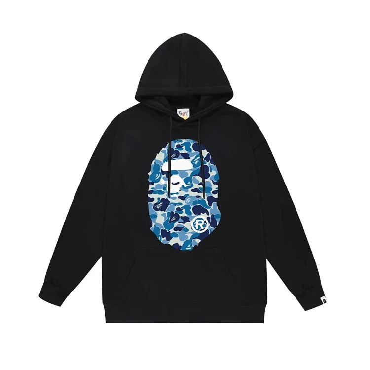 Classic casual simple hooded sweatshirt