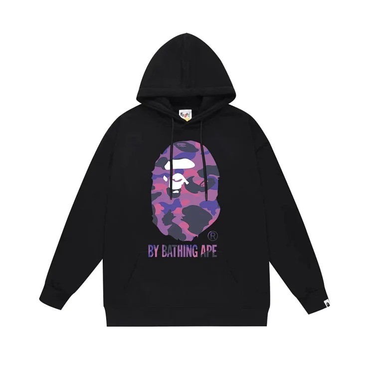 Classic casual simple hooded sweatshirt