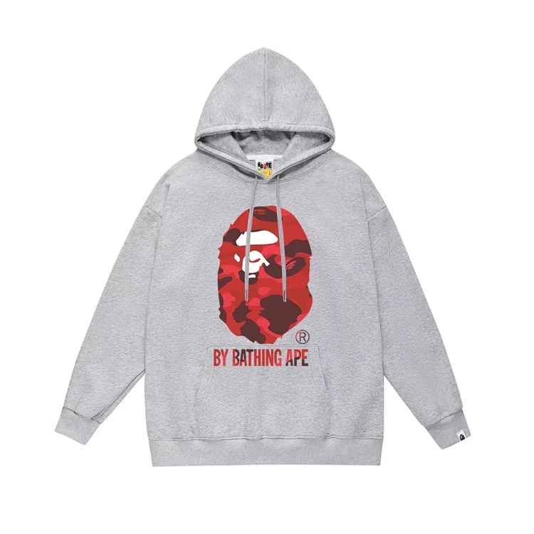 Classic casual simple hooded sweatshirt