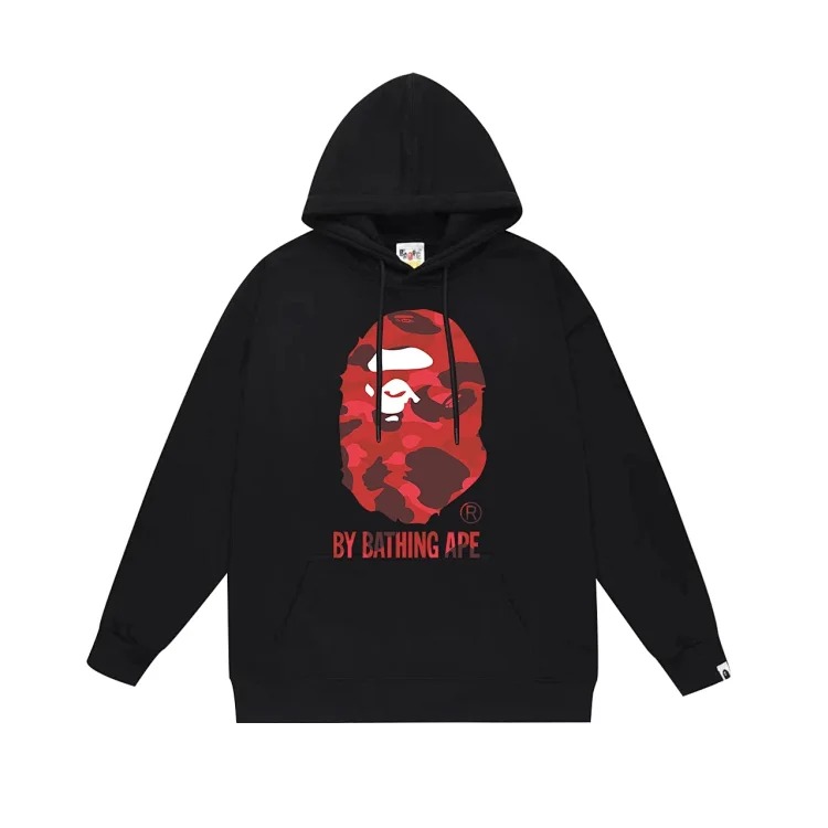 Classic casual simple hooded sweatshirt