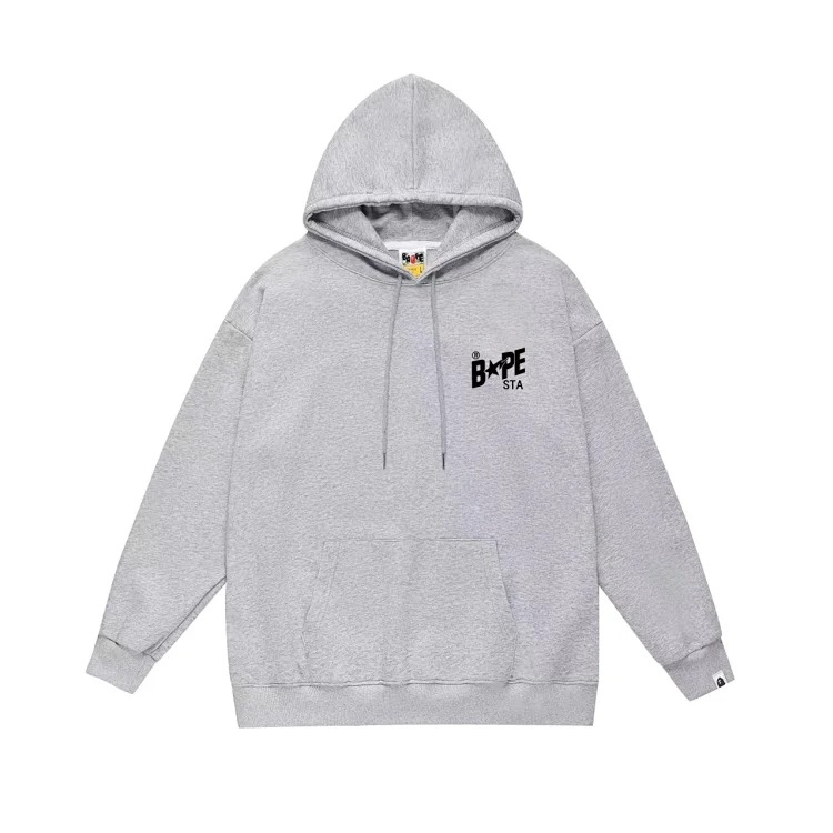 Classic casual simple hooded sweatshirt