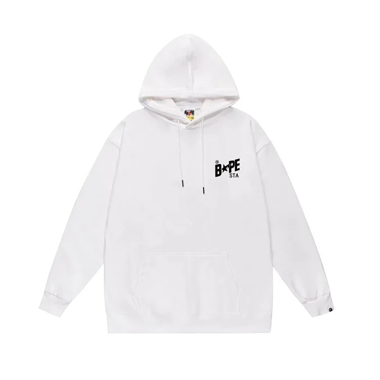 Classic casual simple hooded sweatshirt