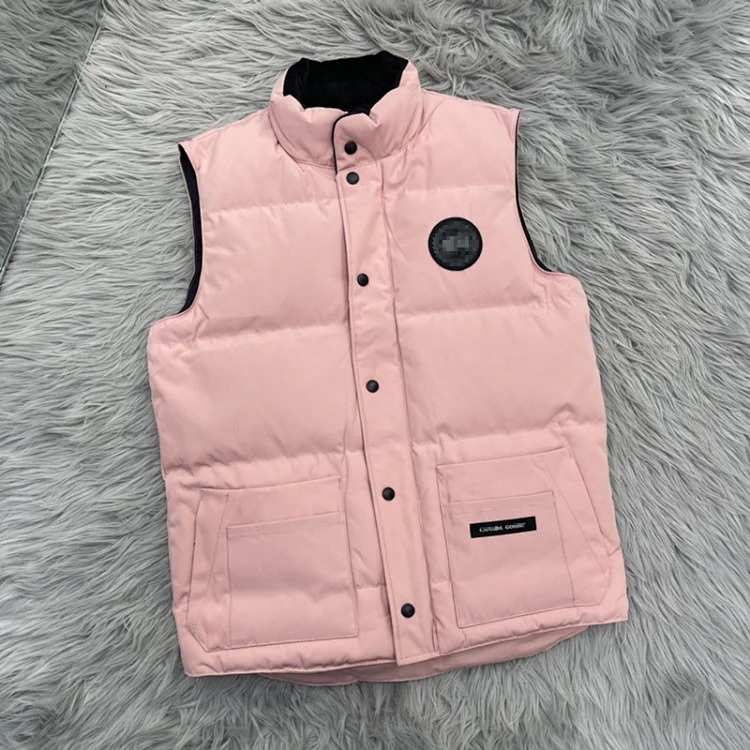 2024 Vest Mens Autumn and Warm Thickened Down Jacket Stand Collar Sleeveless Waistcoat Couple Style(pic2) 2024 Vest Men's Autumn and Warm Thickened Down Jacket Stand Collar Sleeveless Waistcoat Couple Style