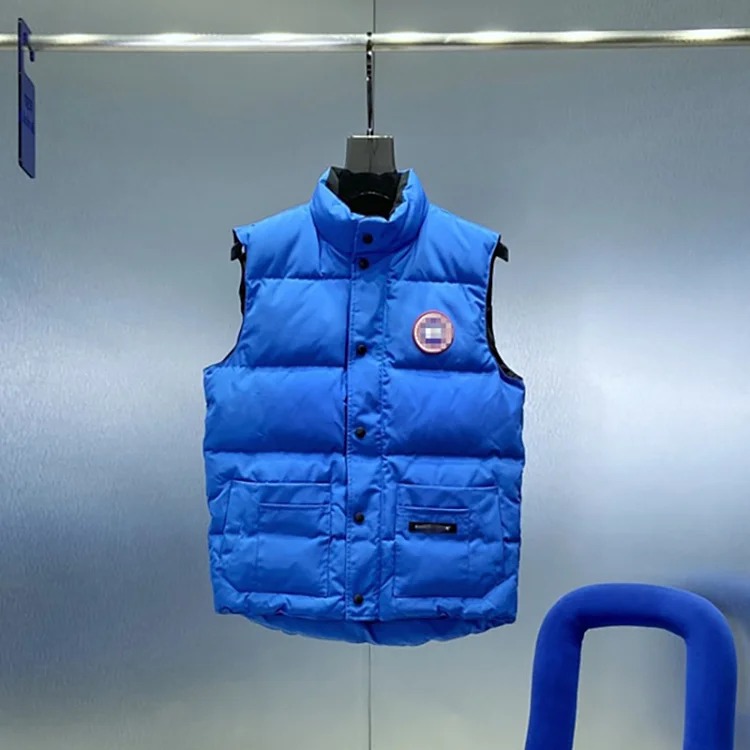 2024 Vest Mens Autumn and Warm Thickened Down Jacket Stand Collar Sleeveless Waistcoat Couple Style(pic4) 2024 Vest Men's Autumn and Warm Thickened Down Jacket Stand Collar Sleeveless Waistcoat Couple Style