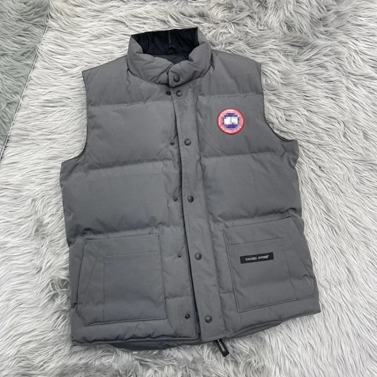 2024 Vest Mens Autumn and Warm Thickened Down Jacket Stand Collar Sleeveless Waistcoat Couple Style(pic7) 2024 Vest Men's Autumn and Warm Thickened Down Jacket Stand Collar Sleeveless Waistcoat Couple Style