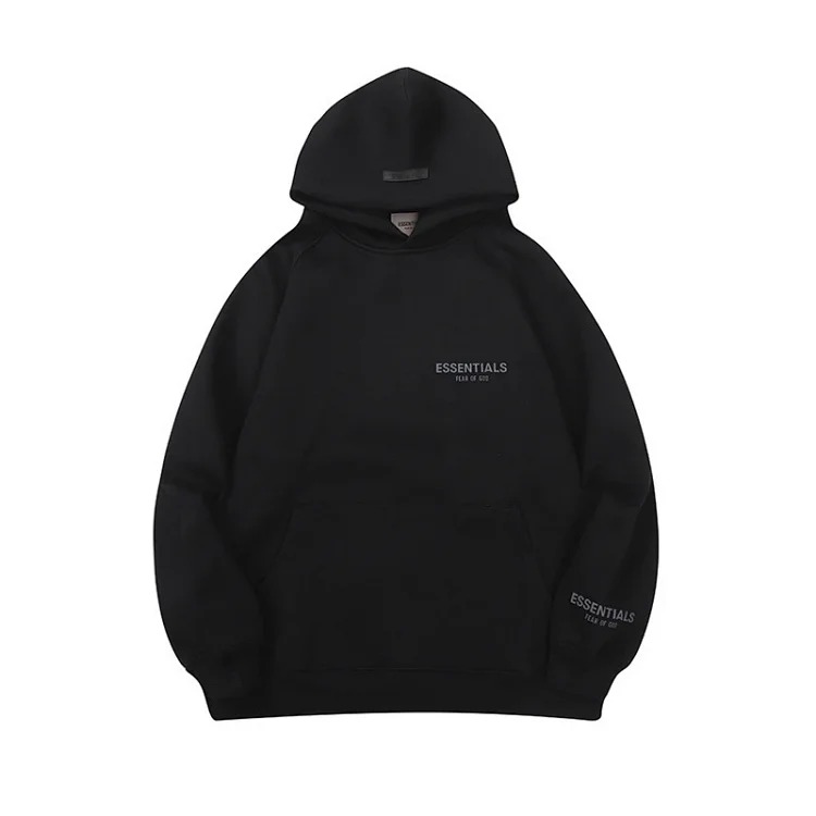 Multi-line Esse wholesale new trendy chest LOGO hooded sweatshirt FOGntials casual versatile hoodie-MLMLSPHO0202 image 15