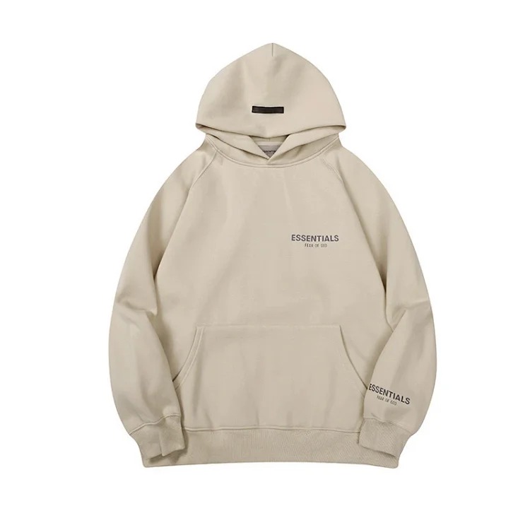 Multi-line Esse wholesale new trendy chest LOGO hooded sweatshirt FOGntials casual versatile hoodie-MLMLSPHO0202 image 16