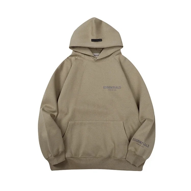 Multi-line Esse wholesale new trendy chest LOGO hooded sweatshirt FOGntials casual versatile hoodie-MLMLSPHO0202 image 17