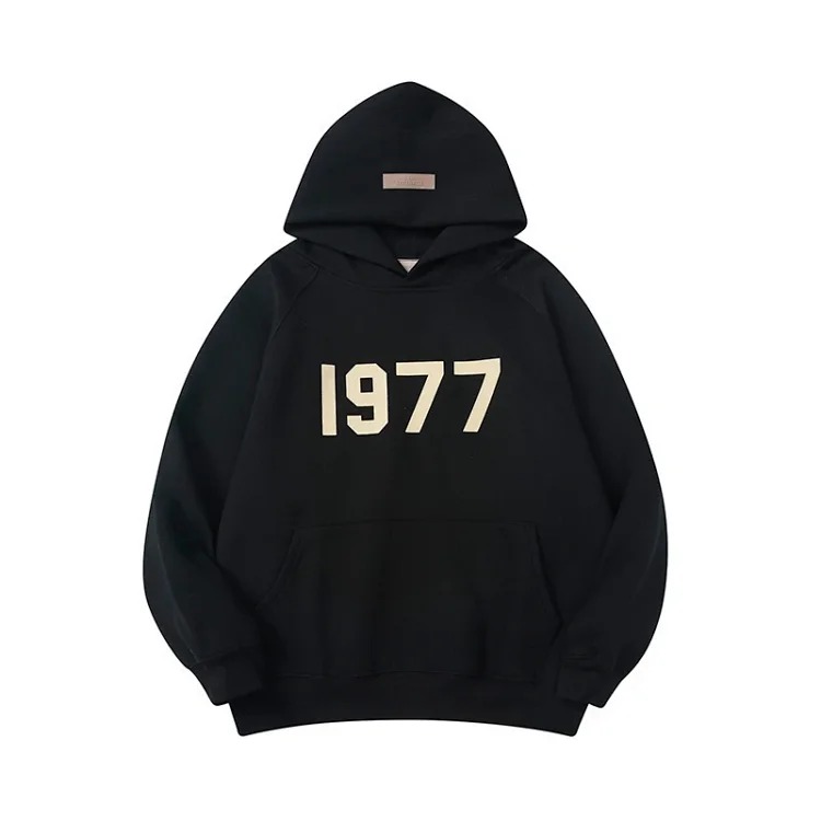 Multi-line Esse wholesale new trendy chest LOGO hooded sweatshirt FOGntials casual versatile hoodie-MLMLSPHO0202 image 19