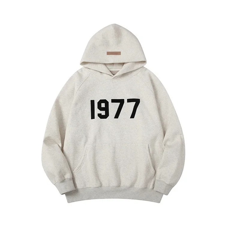 Multi-line Esse wholesale new trendy chest LOGO hooded sweatshirt FOGntials casual versatile hoodie-MLMLSPHO0202 image 20