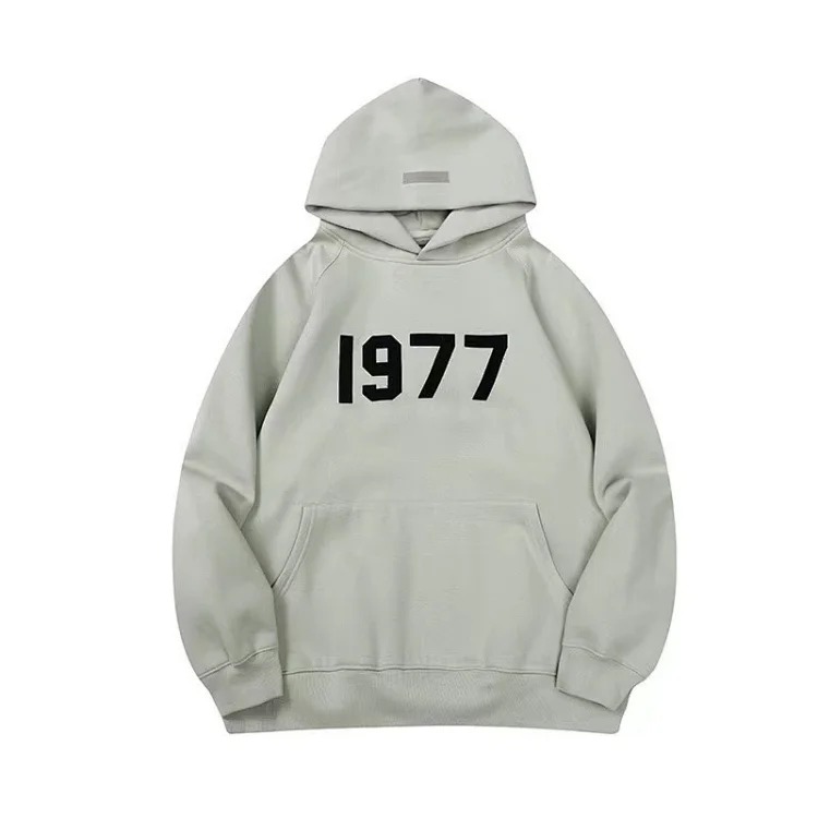 Multi-line Esse wholesale new trendy chest LOGO hooded sweatshirt FOGntials casual versatile hoodie-MLMLSPHO0202 image 21