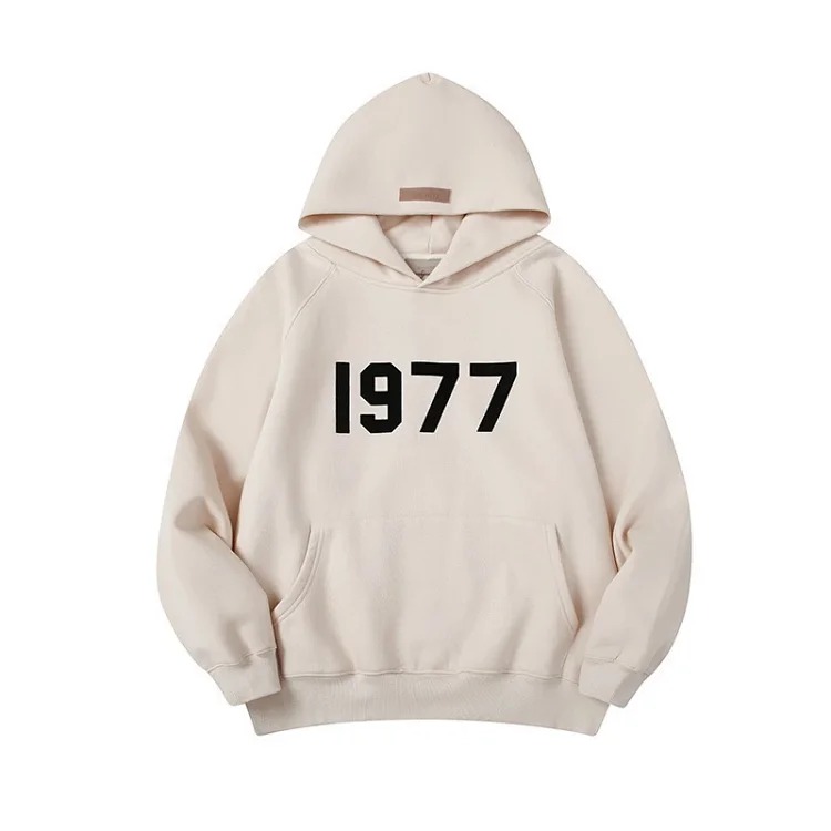 Multi-line Esse wholesale new trendy chest LOGO hooded sweatshirt FOGntials casual versatile hoodie-MLMLSPHO0202 image 22