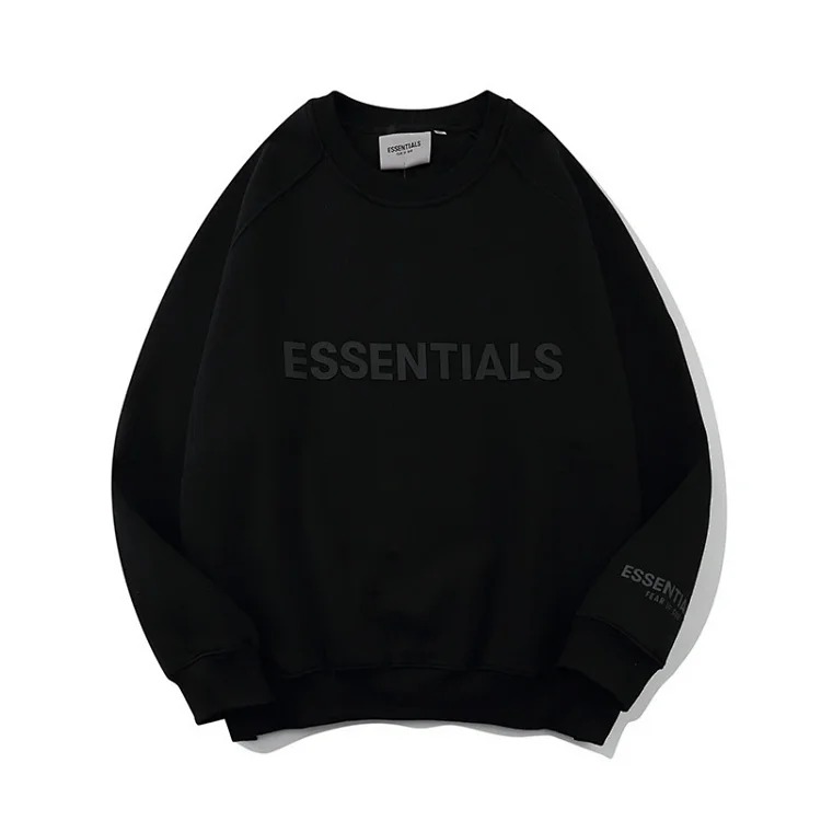 Multi-line Esse wholesale new trendy chest LOGO hooded sweatshirt FOGntials casual versatile hoodie-MLMLSPHO0202 image 26