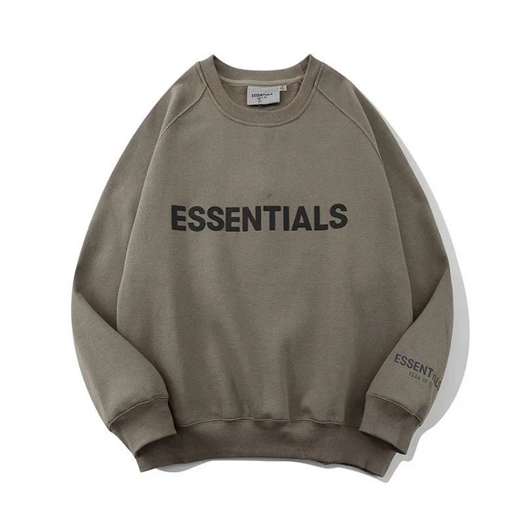 Multi-line Esse wholesale new trendy chest LOGO hooded sweatshirt FOGntials casual versatile hoodie-MLMLSPHO0202 image 28