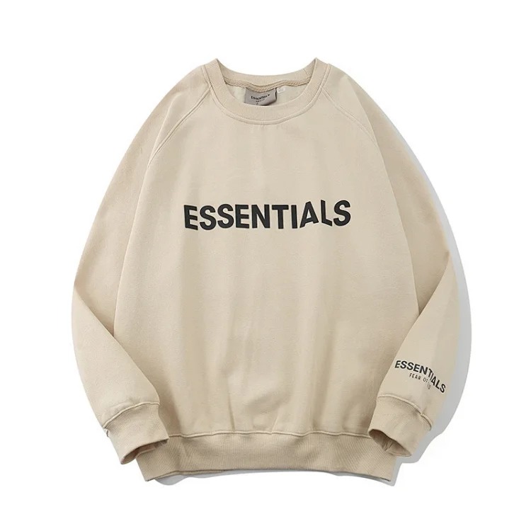 Multi-line Esse wholesale new trendy chest LOGO hooded sweatshirt FOGntials casual versatile hoodie-MLMLSPHO0202 image 29