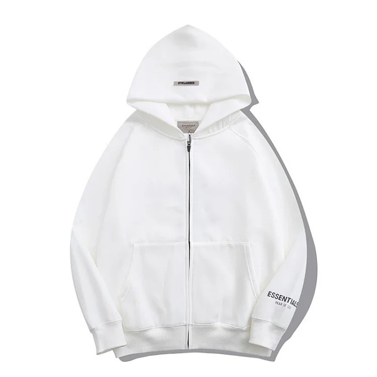 Multi-line Esse wholesale new trendy chest LOGO hooded sweatshirt FOGntials casual versatile hoodie-MLMLSPHO0202 image 33