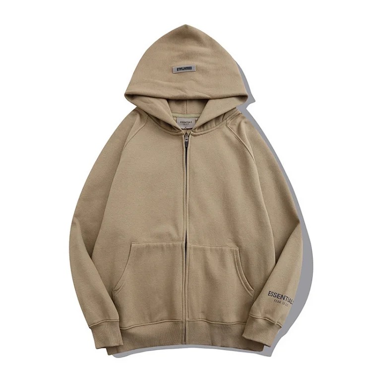 Multi-line Esse wholesale new trendy chest LOGO hooded sweatshirt FOGntials casual versatile hoodie-MLMLSPHO0202 image 34