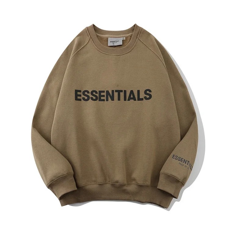 Multi-line Esse wholesale new trendy chest LOGO hooded sweatshirt FOGntials casual versatile hoodie-MLMLSPHO0202 image 35