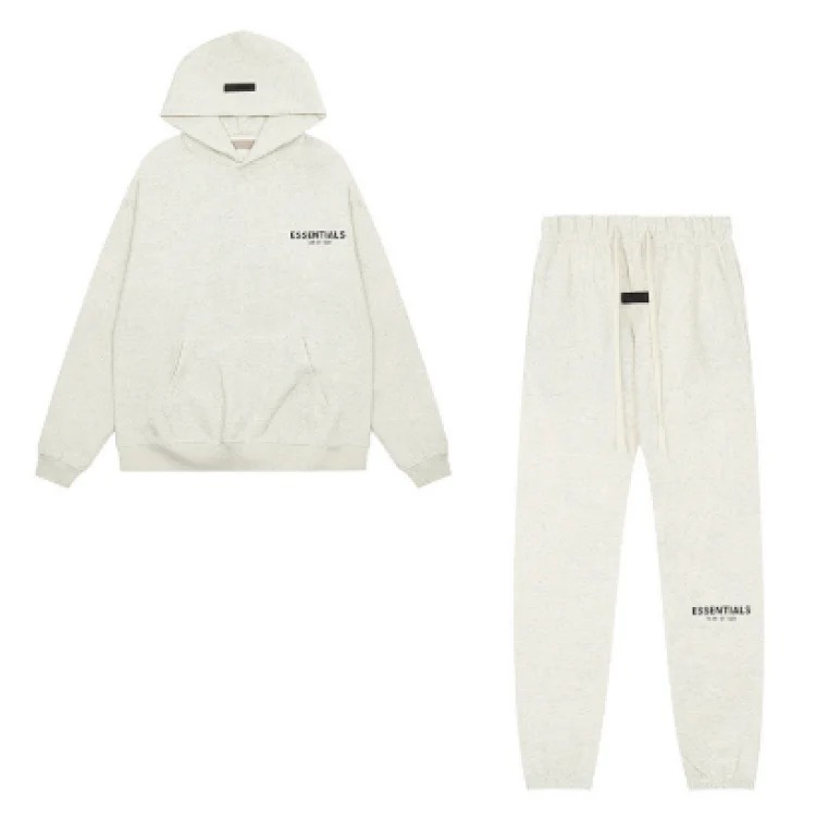 Multi-line Esse wholesale new trendy chest LOGO hooded sweatshirt FOGntials casual versatile hoodie-MLMLSPHO0202 image 37