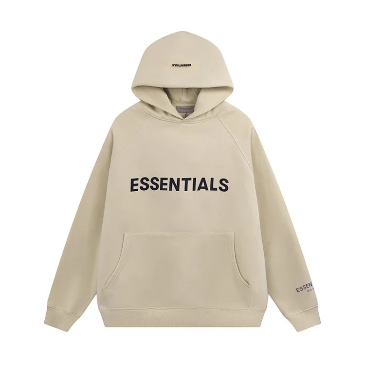 Multi-line Esse wholesale new trendy chest LOGO hooded sweatshirt FOGntials casual versatile hoodie-MLMLSPHO0202 image 41