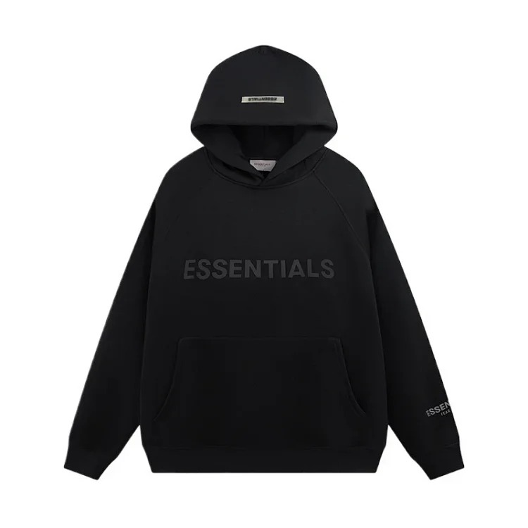 Multi-line Esse wholesale new trendy chest LOGO hooded sweatshirt FOGntials casual versatile hoodie-MLMLSPHO0202 image 42