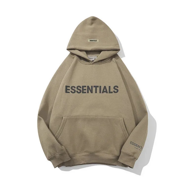 Multi-line Esse wholesale new trendy chest LOGO hooded sweatshirt FOGntials casual versatile hoodie-MLMLSPHO0202 image 6