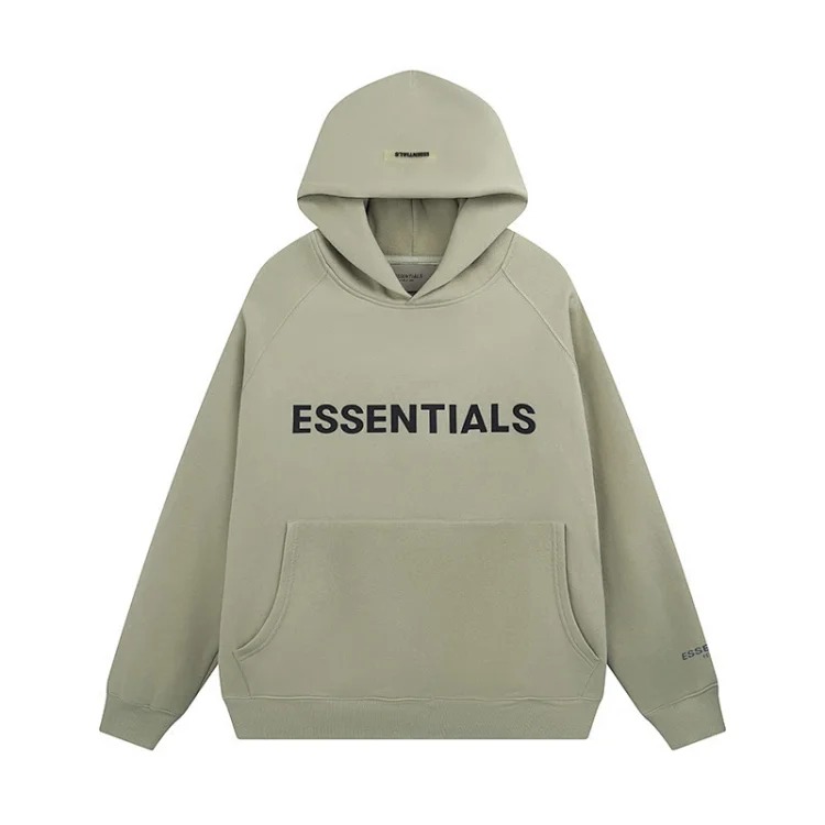 Multi-line Esse wholesale new trendy chest LOGO hooded sweatshirt FOGntials casual versatile hoodie-MLMLSPHO0202 image 7