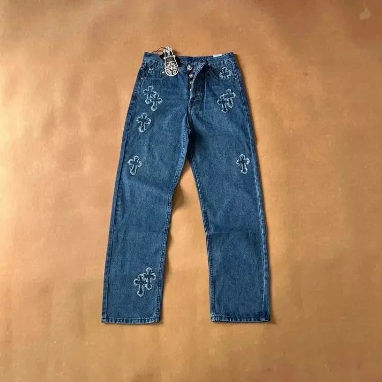 Fashionable versatile jeans 07 image 3