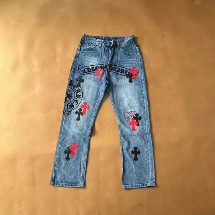 Fashionable versatile jeans 07 image 6