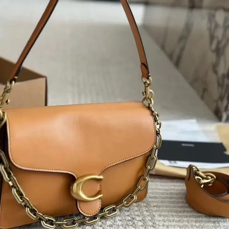 2025 Kou's new suede suede Chain tabby Bacchus bag single shoulder crossbody women's bag genuine leather square