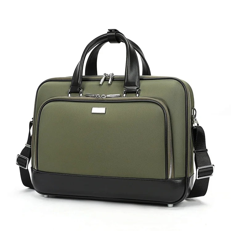 Retro luxury high-end briefcase suitcase 20-inch boarding case travel trolley suit luggage set