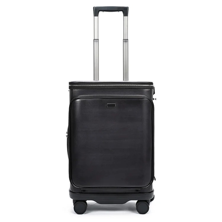 Retro luxury high-end briefcase suitcase 20-inch boarding case travel trolley suit luggage set