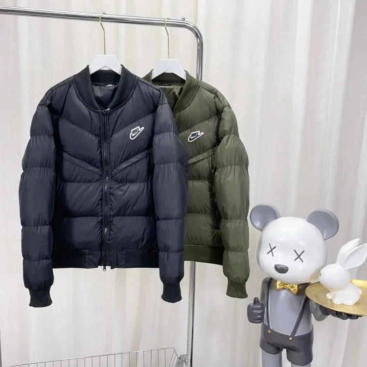 Fashionable cotton-padded jacket for youth