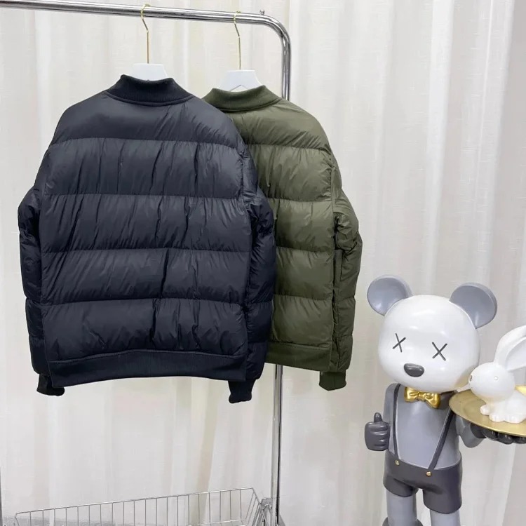 Fashionable cotton-padded jacket for youth
