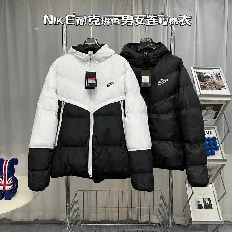 Fashionable cotton-padded jacket for youth
