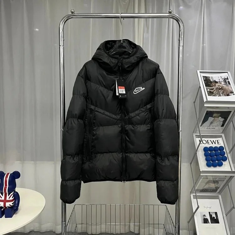 Fashionable cotton-padded jacket for youth