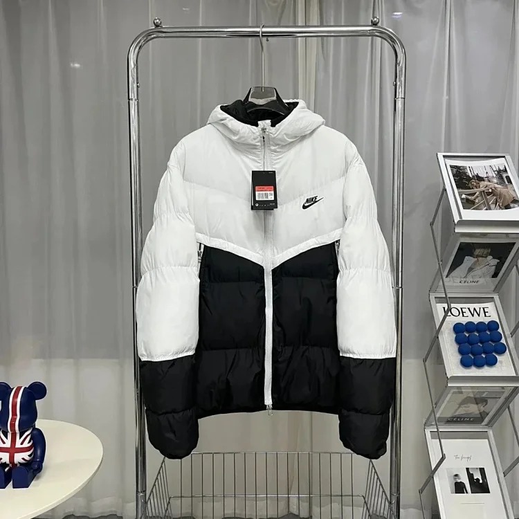Fashionable cotton-padded jacket for youth