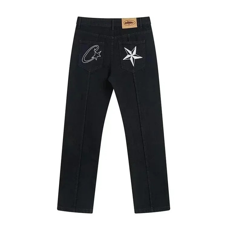 Fashion trendy jeans 009
