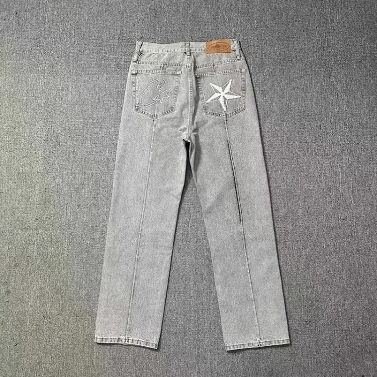 Fashion trendy jeans 009