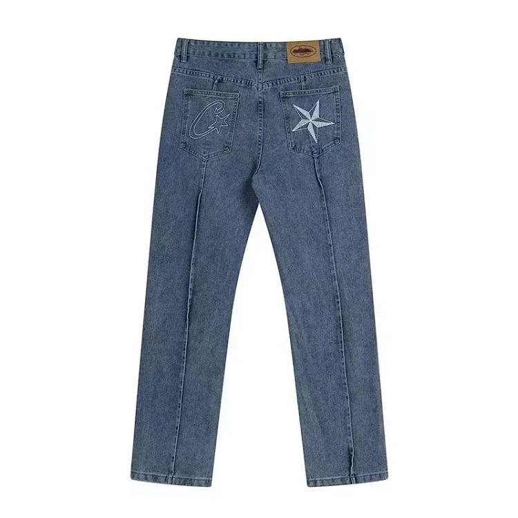 Fashion trendy jeans 009