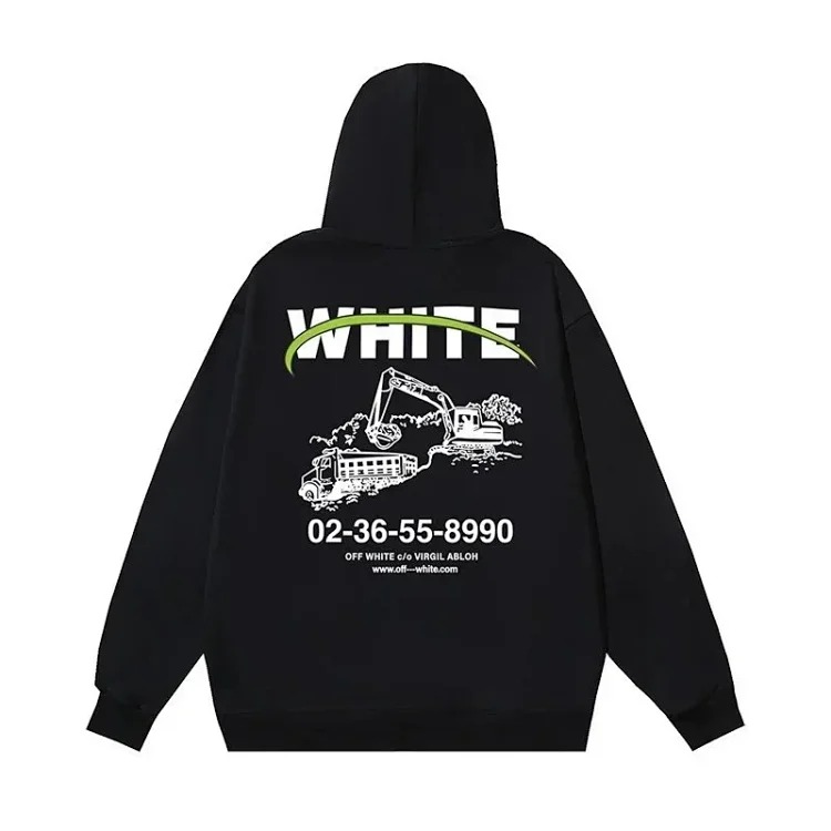 Simple and versatile fashionable sweatshirt