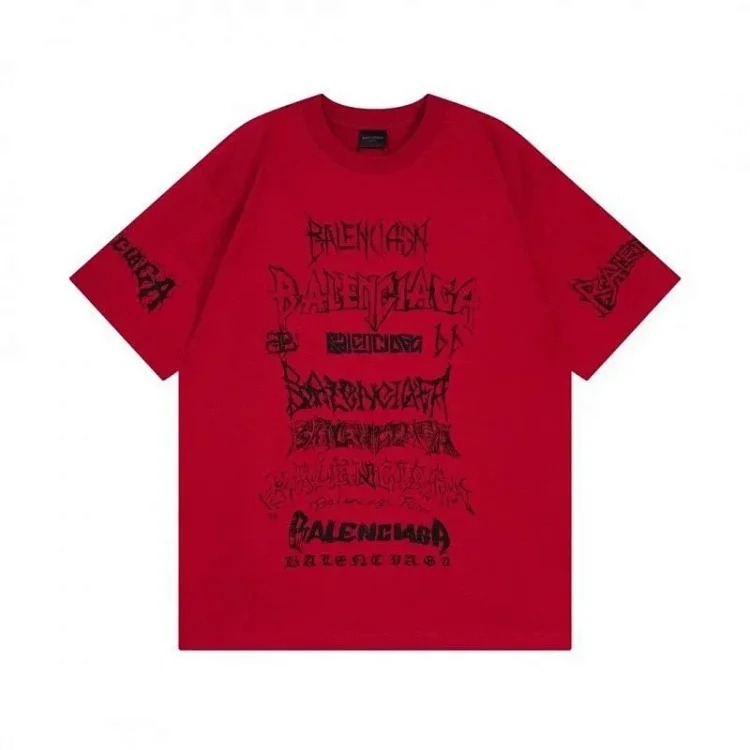 Heavy B home/Paris. 2024 new style. Year of the Dragon limited print long-sleeved T-shirt, loose for men and women.