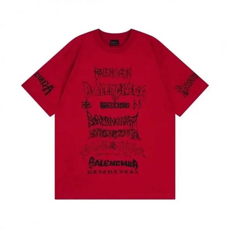 Heavy B home/Paris. 2024 new style. Year of the Dragon limited print long-sleeved T-shirt, loose for men and women.