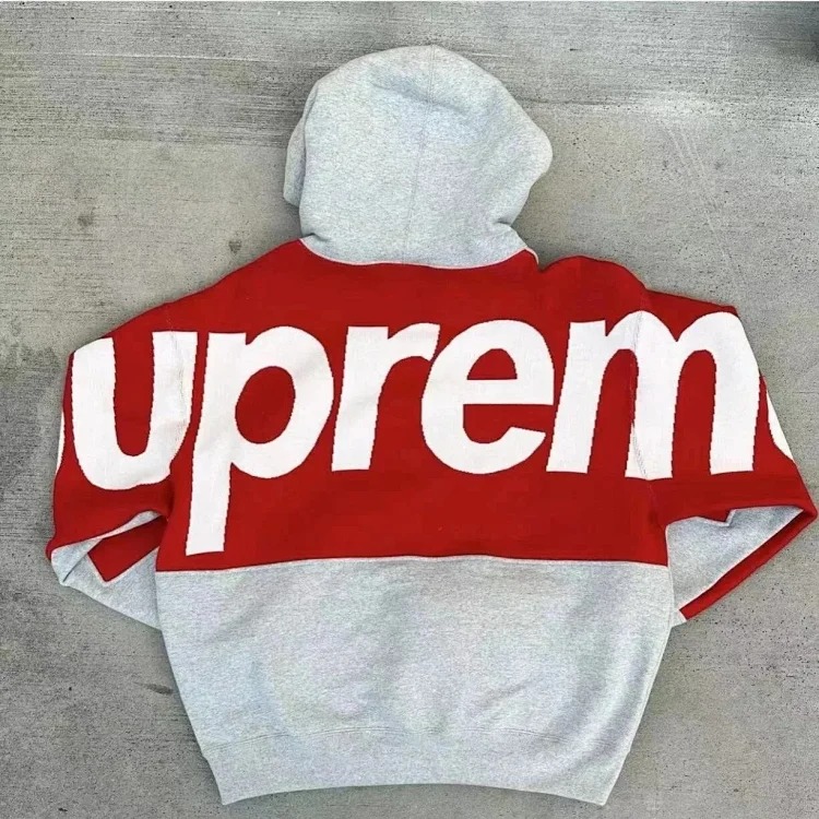 New model on the market, fashionable big logo hoodie and sweatshirt, slimming and versatile(pic1) New model on the market, fashionable big logo hoodie and sweatshirt, slimming and versatile